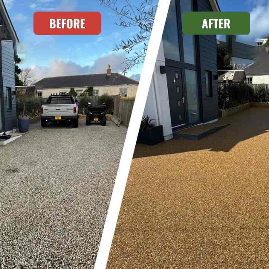 Before & After